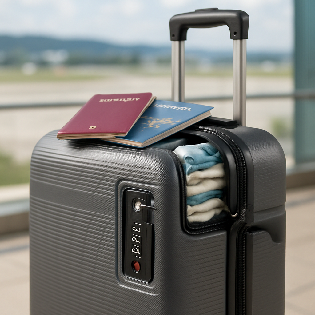 Safety Features: Secure Password Lock For Peace of Mind During Your Travels  