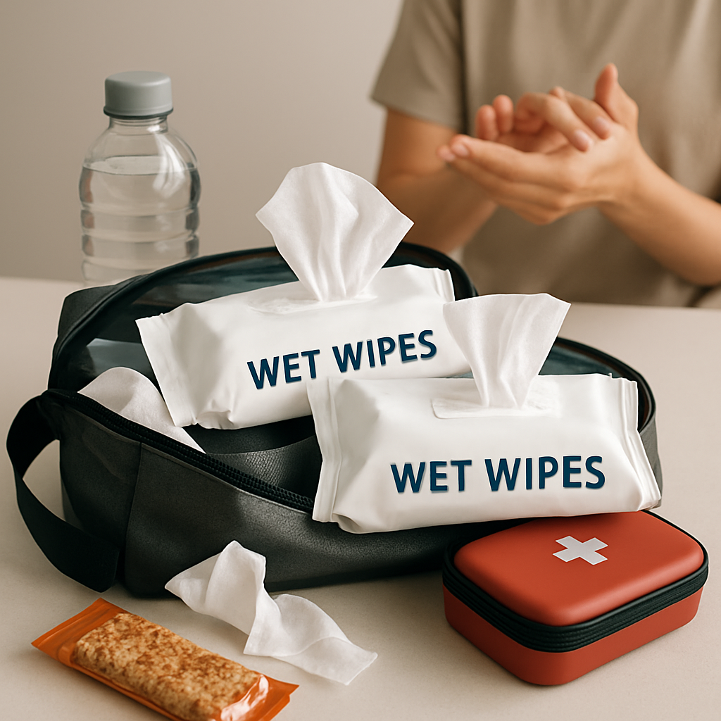 The Importance of Hygiene on the Go: Why You Need Wet Wipe Pouches The Importance of Hygiene on the Go: Why You Need Wet Wipe Pouches